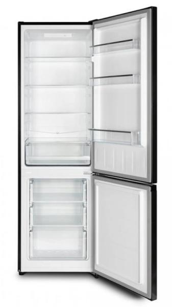 CHiQ kombi,  mrazák dole,  260l (L 187l,  M 73l),  LowFrost,  tm. metal. + 12 let záruka na kompresor (bez registrace)3