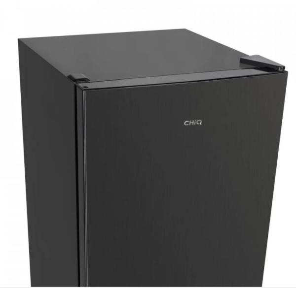 CHiQ kombi, mrazák dole, 117l (L 87l, M 30l), LowFrost, tm. metal. + 12 let záruka na kompresor (bez registrace)3