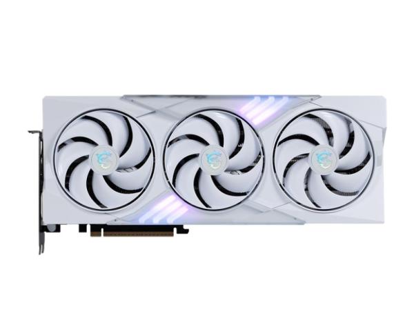 MSI GeForce RTX 5080 TRIO WHITE/ Gaming/ OC/ 16GB/ GDDR7