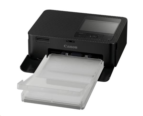 BAZAR - Canon SELPHY CP-1500 termosublimační tiskárna - černá - Print Kit + papíry RP-54 - Po opravě (Komplet)