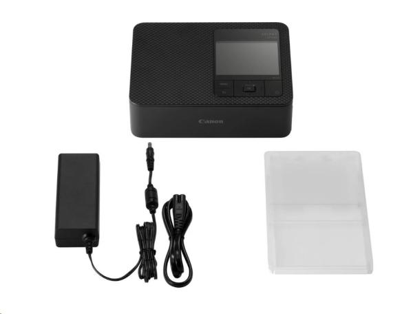 BAZAR - Canon SELPHY CP-1500 termosublimační tiskárna - černá - Print Kit + papíry RP-54 - Po opravě (Komplet)3