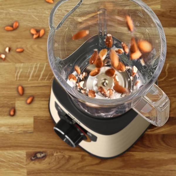 Tefal BL871A31 Perfectmix+ Beige stolní mixér,  1200 W,  28000 ot/ min,  6 nožů,  přednastavené programy8