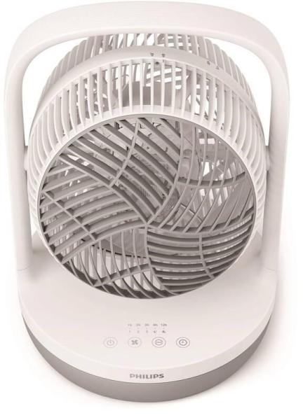 Philips 2000 Series CX2050/ 00 stolní ventilátor,  3 rychlosti,  23 dB,  2 režimy,  bílá /  šedá1