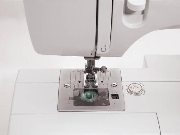 Singer Talent SMC 3321/ 00 šicí stroj,  21 druhů stehů,  automatický navlékač nitě,  LED osvětlení,  zpětný chod3