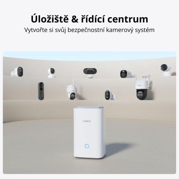 REOLINK Home Hub, 2x Argus Series B310 + 128GB microSD karta1