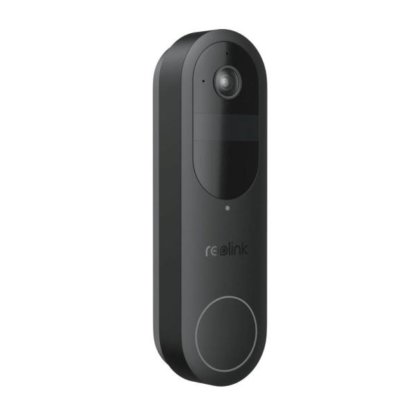 REOLINK bezpečnostní video zvonek D340B,  4MP,  2K,  WiFi,  černá5