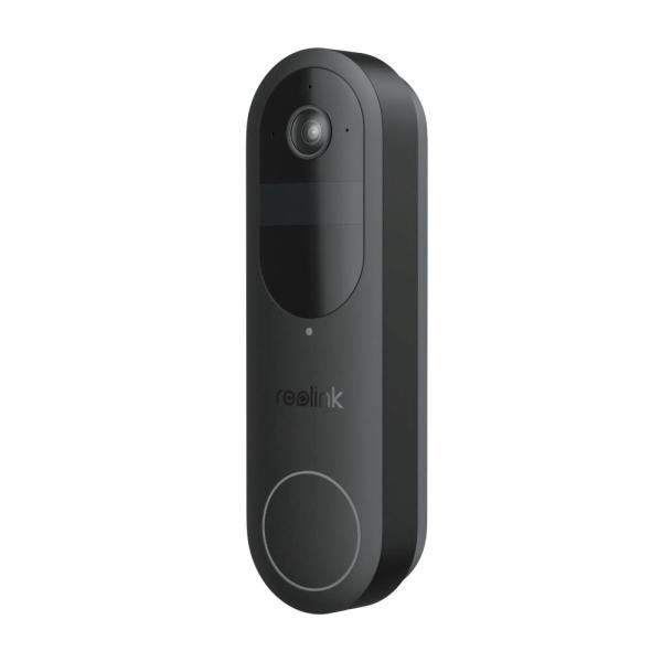 REOLINK bezpečnostní video zvonek D340B + Chime + 64GB microSD2