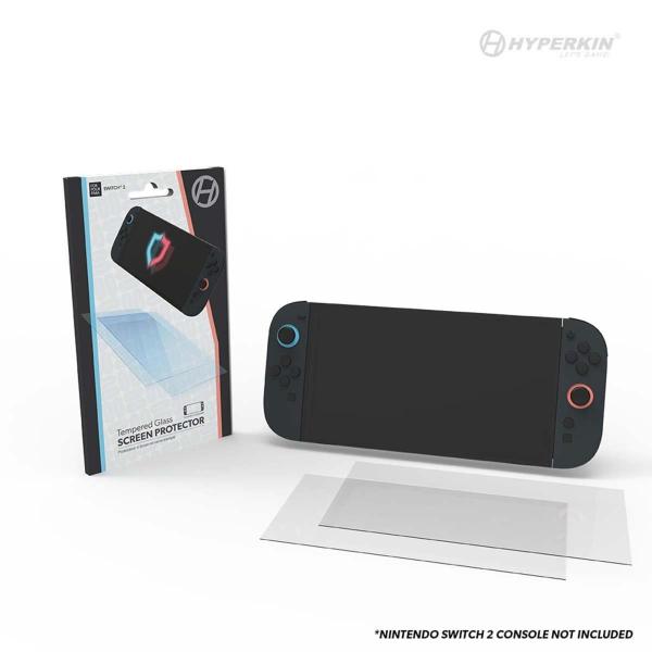 Hyperkin Tempered Glass Screen Protector for Nintendo Switch® 2 - Hyperkin (2pcs/ pack)