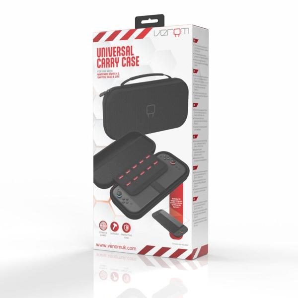 VENOM VS4933 Nintendo Switch 2 Switch OLED Lite Carry Case4