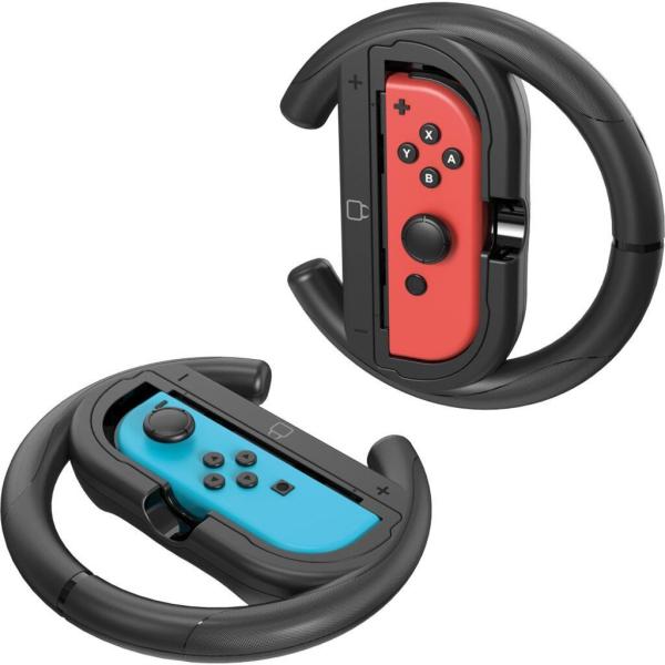 VENOM VS4934 Racing Wheel Twin Pack for Nintendo Swtich 2 Switch