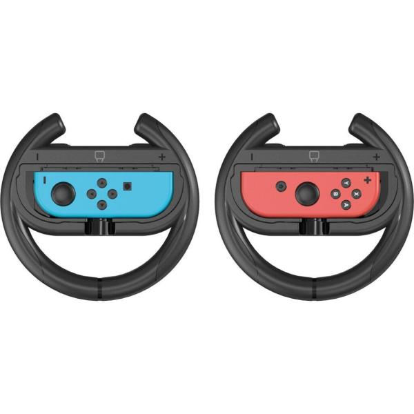 VENOM VS4934 Racing Wheel Twin Pack for Nintendo Swtich 2 Switch1