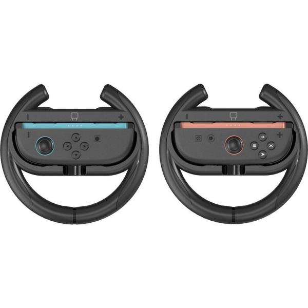 VENOM VS4934 Racing Wheel Twin Pack for Nintendo Swtich 2 Switch2
