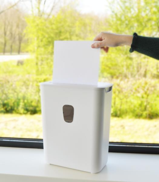 DESQ Skartovačka,  4 x 38 mm,  15l,  křížový řez,  bílá7