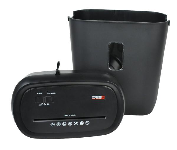 DESQ Skartovačka,  4 x 35 mm,  21l,  křížový řez2