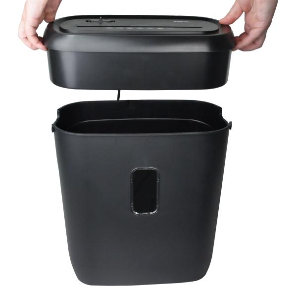 DESQ Skartovačka,  4 x 35 mm,  21l,  křížový řez5