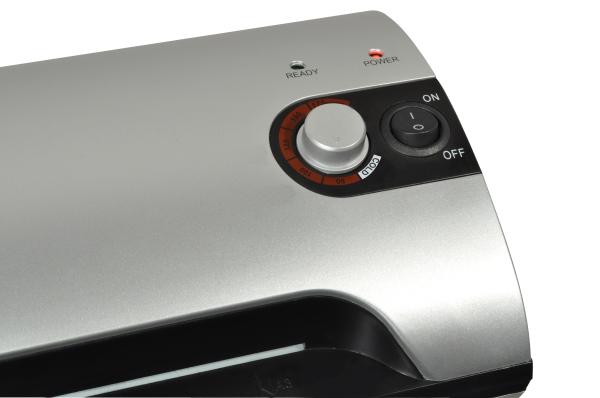 DESQ Laminátor A3 Heavy Duty,  stříbrný2