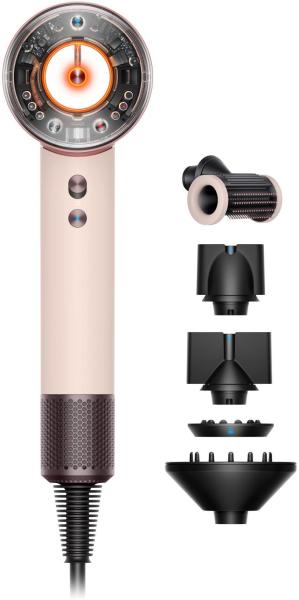 Dyson Supersonic Nural HD16 fén na vlasy, 1600 W, difuzér, 4 teploty, 3 rychlosti, Ceramic pink/Rose gold