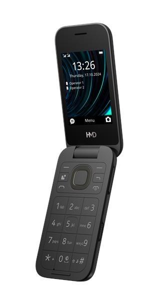 HMD Nokia 2660 Flip Dual SIM,  4G,  černá (2025),  (CZ,  SK,  HU)1