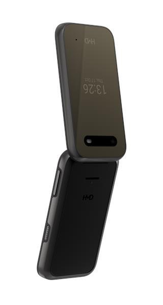 HMD Nokia 2660 Flip Dual SIM,  4G,  černá (2025),  (CZ,  SK,  HU)3