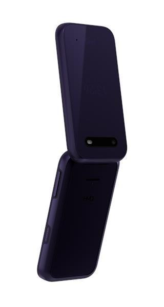HMD Nokia 2660 Flip Dual SIM,  4G,  fialová (2025),  (CZ,  SK,  HU)2