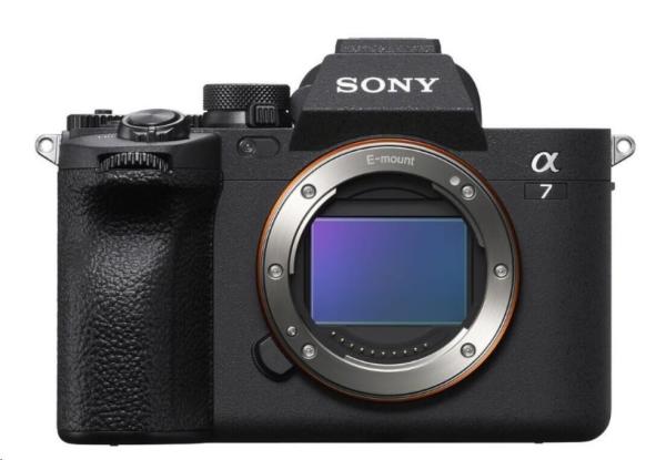 SONY Alpha A7 IV,  33Mpix/ 4K - telo