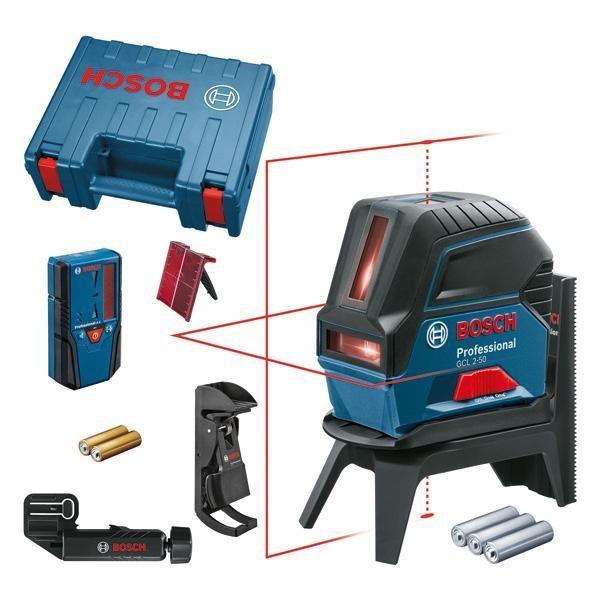 Bosch GCL 2-50 kombinovaný laser