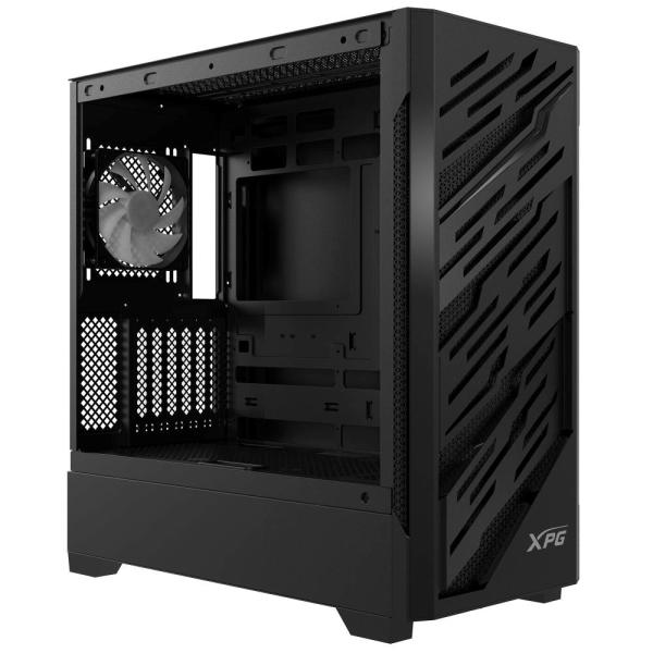 ADATA XPG case STARKER AIR BTF Mid-Tower,  bez zdroje,  4x 120mm ARGB,  Černá2