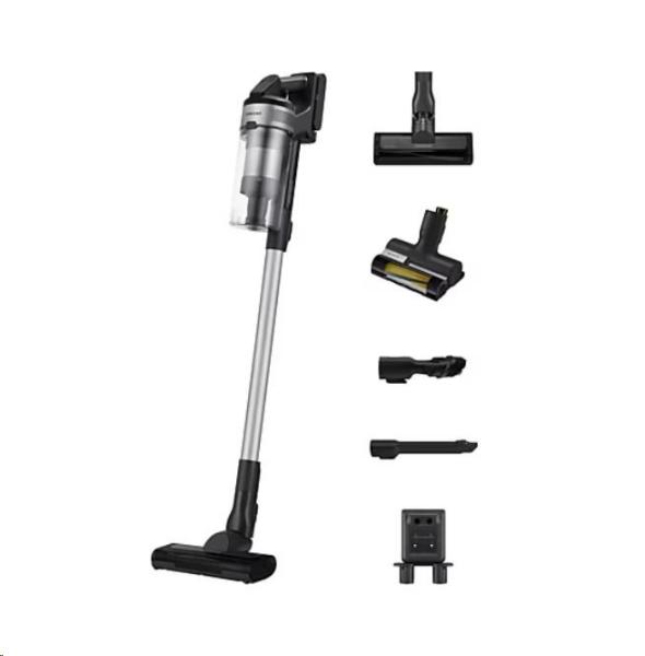 Samsung Stick vacuum Battery Dry Bagless 0.8 L 410 W Black,  Silver,  EU0