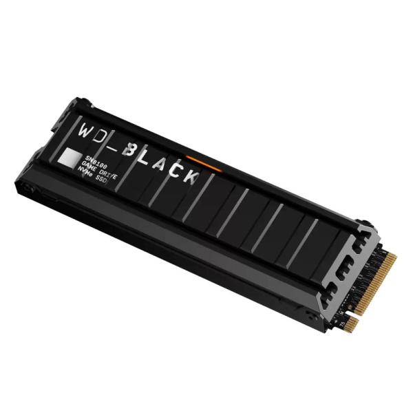 WD BLACK SSD NVMe 1TB PCIe SN8100, Gen5, (R:14900, W:11000MB s), Heatsink1