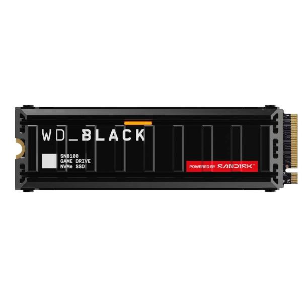 WD BLACK SSD NVMe 2TB PCIe SN8100 Powered by SanDisk,  Gen5,  (R:14900,  W:14000MB/ s),  Chladič