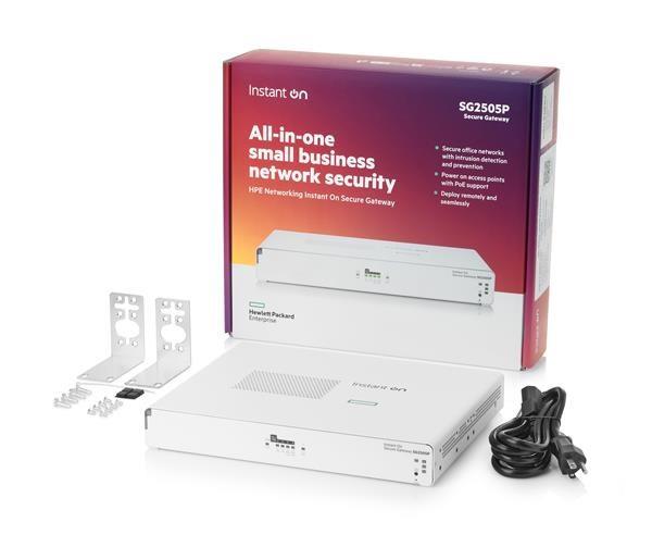 HPE NW ION Gtwy 5p 2.5G 64W SG2505P