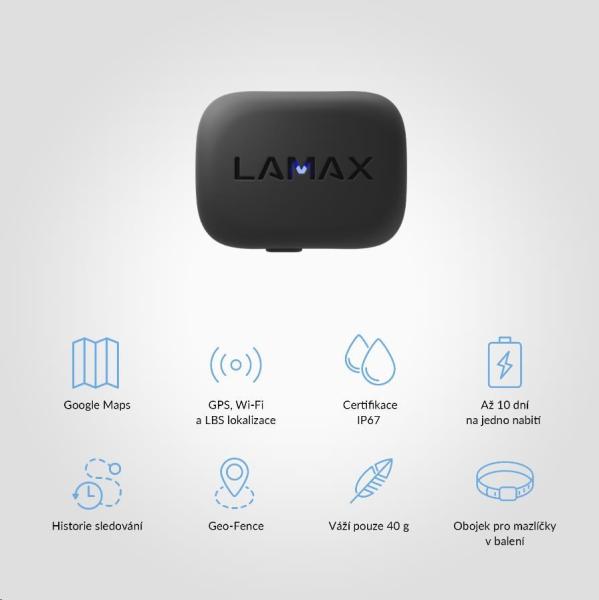 LAMAX GPS Locator + obojek1