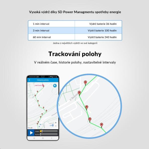 LAMAX GPS Locator + obojek6