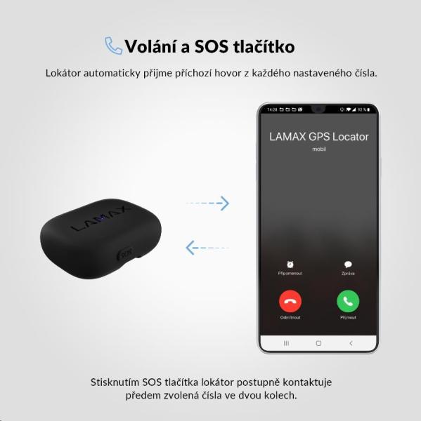 LAMAX GPS Locator + obojek7