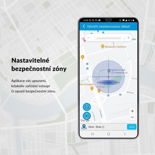LAMAX GPS Locator + obojek3