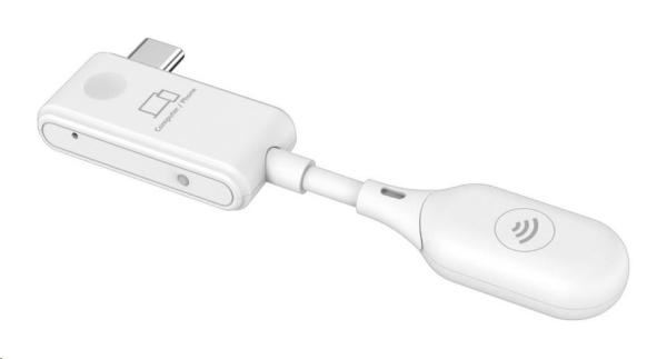 Optoma WHD221 wireless transmitter and receiver