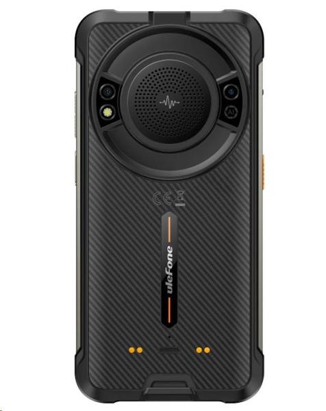 Smartphone Ulefone Power Armor 16S 4G 8GB 128GB, Black [No Charger], EU4