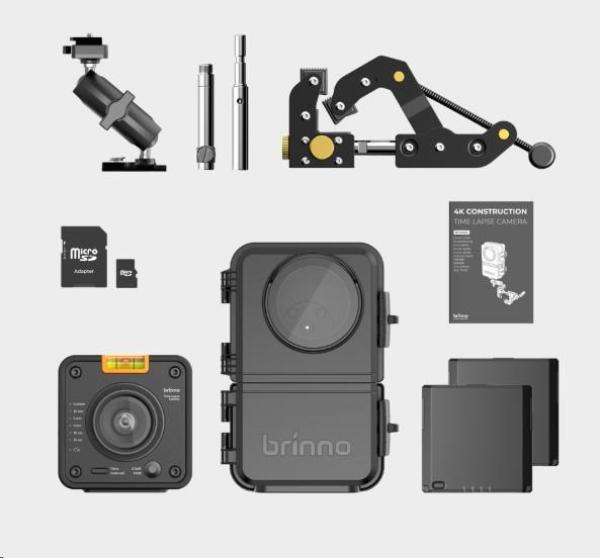 Brinno BCC5000 4K Construction Camera Bundle - Časosběrná kamera15