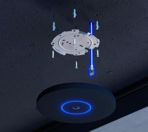 UBNT UniFi U7-Pro-XGS, bez PoE adaptéru, černá2