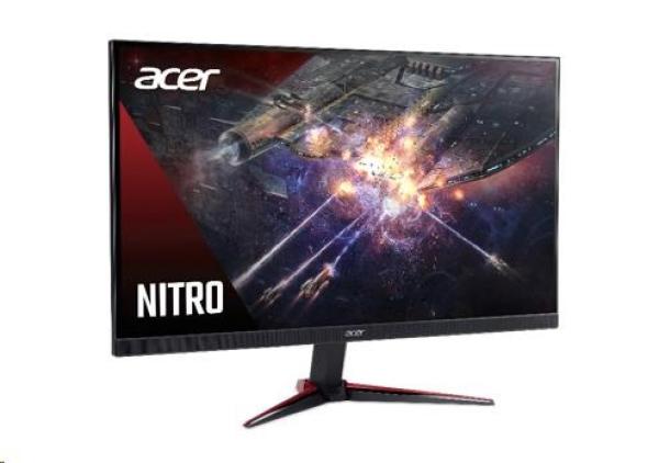 ACER LCD Nitro VG240YGbip, 23.8" FHD, IPS LED, 250cd/ m2, 120Hz, 178/ 178, 1ms, VESA, HDMI, DP, Black2