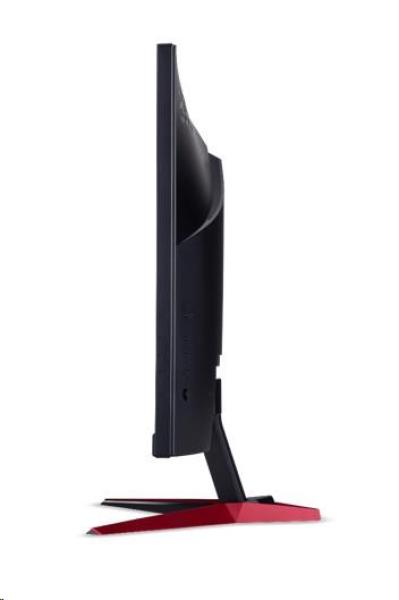 ACER LCD Nitro VG240YGbip, 23.8" FHD, IPS LED, 250cd/ m2, 120Hz, 178/ 178, 1ms, VESA, HDMI, DP, Black1