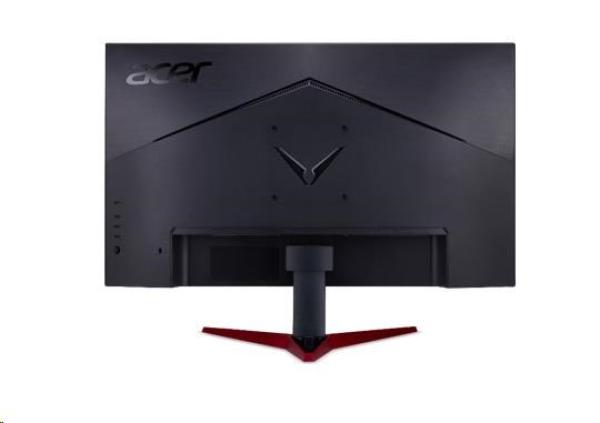 ACER LCD Nitro VG240YGbip, 23.8" FHD, IPS LED, 250cd/ m2, 120Hz, 178/ 178, 1ms, VESA, HDMI, DP, Black5