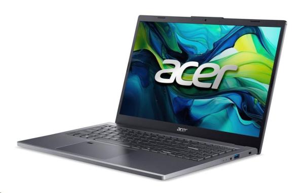 ACER NTB Aspire 15 (A15-61M-R3KV),R7-8840HS,15.6"FHD,16GB,512GB SSD,Radeon 780M,Linux,Gray2
