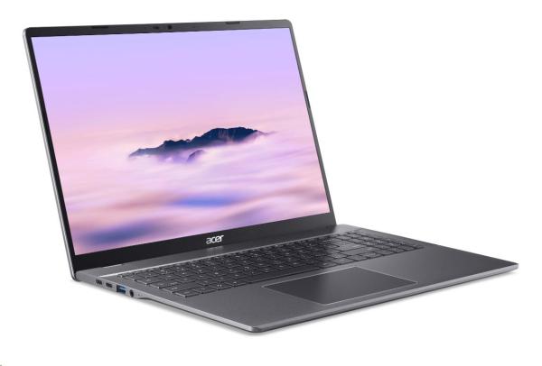ACER NTB Chromebook Plus 516 (CB516-1HT-31UE),iCore 3 100U,16" 1920x1200,8GB,256GB SSD,Intel Graphics,Chrome OS,Gray1
