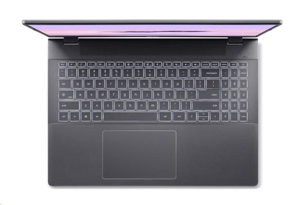 ACER NTB Chromebook Plus 516 (CB516-1HT-31UE),iCore 3 100U,16" 1920x1200,8GB,256GB SSD,Intel Graphics,Chrome OS,Gray3
