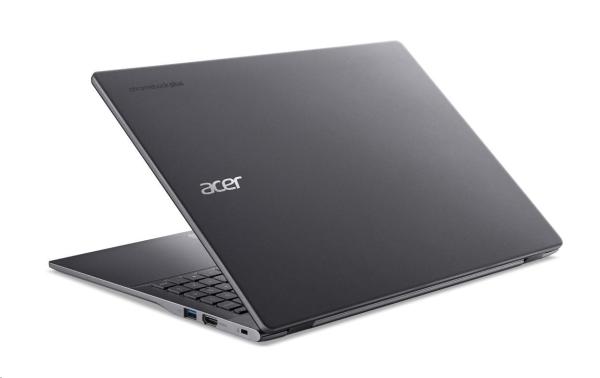 ACER NTB Chromebook Plus 516 (CB516-1HT-31UE),iCore 3 100U,16" 1920x1200,8GB,256GB SSD,Intel Graphics,Chrome OS,Gray4