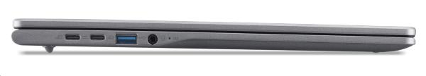 ACER NTB Chromebook Plus 516 (CB516-1HT-31UE),iCore 3 100U,16" 1920x1200,8GB,256GB SSD,Intel Graphics,Chrome OS,Gray6