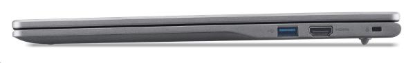 ACER NTB Chromebook Plus 516 (CB516-1HT-31UE),iCore 3 100U,16" 1920x1200,8GB,256GB SSD,Intel Graphics,Chrome OS,Gray7