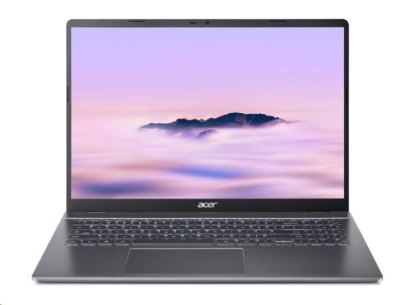 Acer Chromebook Plus 516/ CB516-1HT-567A/ 5-120U/ 16"/ WUXGA/ T/ 16GB/ 256GB/ UHD/ Chrome/ Gray/ 2R
