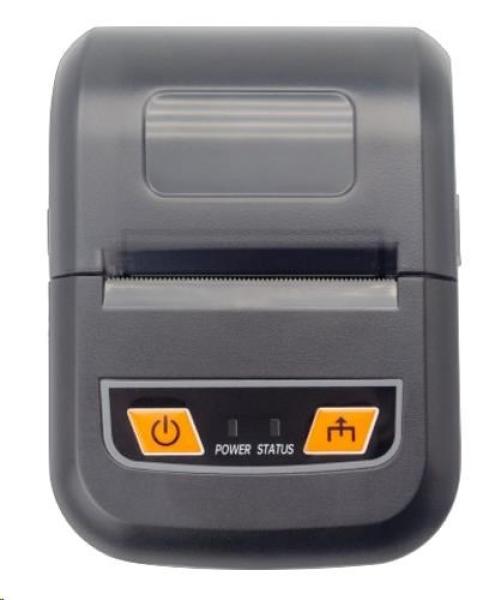 POŠKOZENÝ OBAL - Birch BM-i2 Mobilní 2" tiskárna,  BT,  USB + POUZDRO